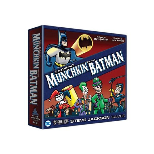 Munchkin Batman - EN-SJG4441