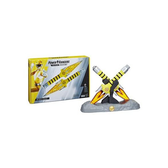 Power Rangers Lightning Collection Mighty Morphin Yellow Ranger Power Daggers-F64795L00