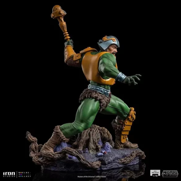 Man-at- Arms - Masters of the Universe - BDS Art Scale 1/10 Statue-HEMAN74122-10