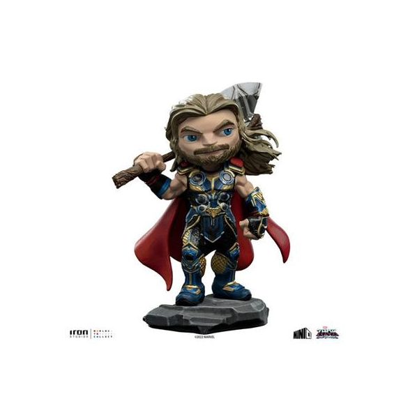 Thor - Thor Love and Thunder - MiniCo Statue-MARCAS72222-MC