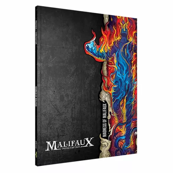 Malifaux 3rd Edition - Madness of Malifaux - angol nyelvű kiegészítő