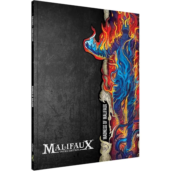 Malifaux 3rd Edition - Madness of Malifaux - angol nyelvű kiegészítő