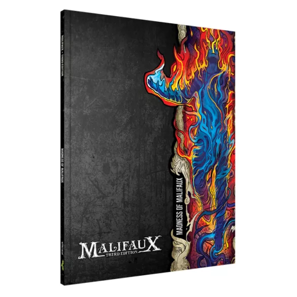 Malifaux 3rd Edition - Madness of Malifaux - angol nyelvű kiegészítő