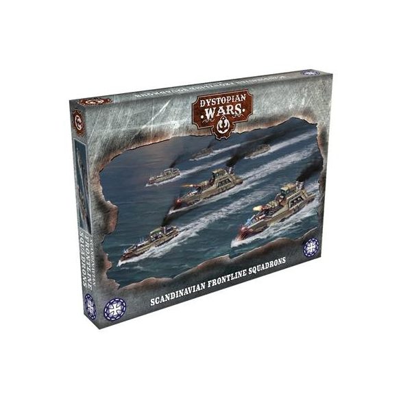 Dystopian Wars: Scandinavian Frontline Squadrons - EN-DWA250012