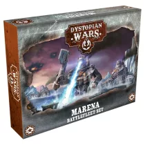 Dystopian Wars: Marena Battlefleet Set - EN miniatűra készlet