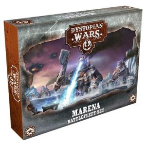 Dystopian Wars: Marena Battlefleet Set - EN-DWA270010
