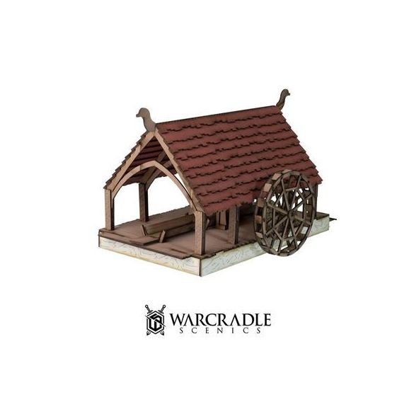 Warcradle Scenics: Estun Village - Saw Mill - EN-WSA550006