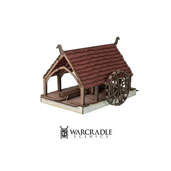 Warcradle Scenics: Estun Village - Saw Mill - EN-WSA550006
