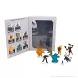 D&D Classic Collection: Monsters D-F előre festett miniatűrakészlet