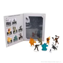 D&D Classic Collection: Monsters D-F előre festett miniatűrakészlet