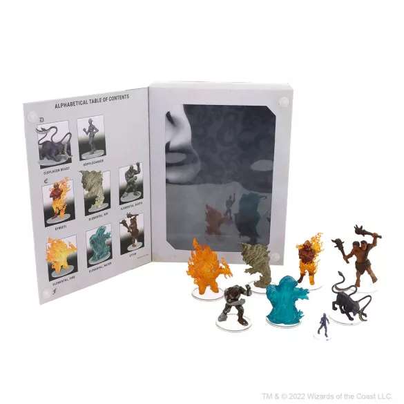 D&D Classic Collection: Monsters D-F előre festett miniatűrakészlet