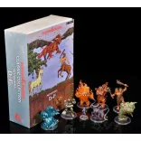 D&D Classic Collection: Monsters D-F előre festett miniatűrakészlet