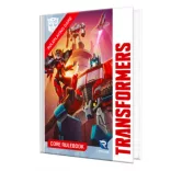 Transformers Roleplaying Game Core Rulebook - angol nyelvű alapkönyv