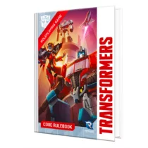Transformers Roleplaying Game Core Rulebook - angol nyelvű alapkönyv