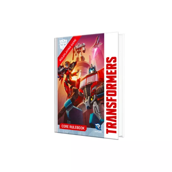 Transformers Roleplaying Game Core Rulebook - EN-RGS08433
