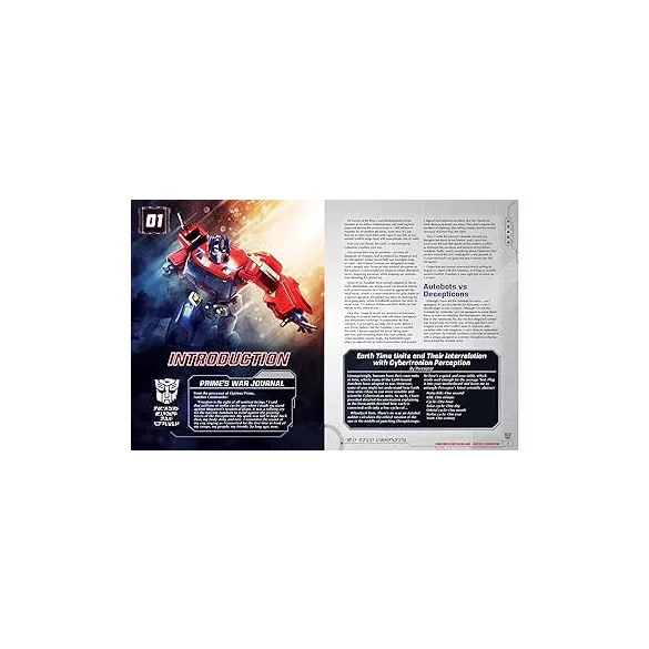 Transformers Roleplaying Game Core Rulebook - angol nyelvű alapkönyv
