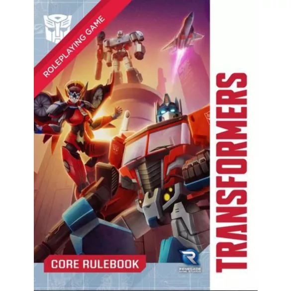 Transformers Roleplaying Game Core Rulebook - angol nyelvű alapkönyv