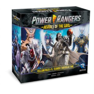 Power Rangers Heroes of the Grid Villain Pack #5 Terror Through Time - EN-RGS02324