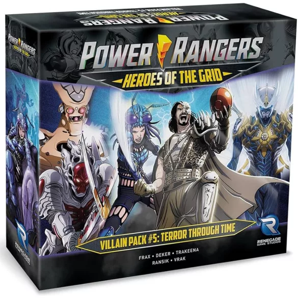 Power Rangers Heroes of the Grid Villain Pack #5 Terror Through Time - EN