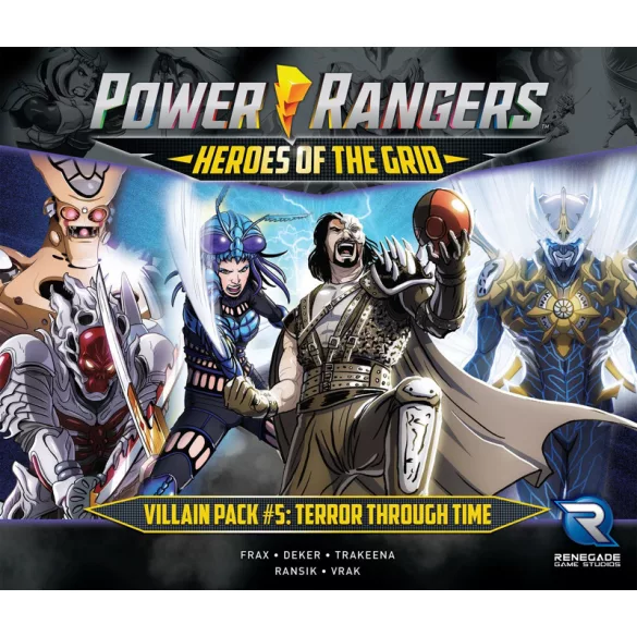 Power Rangers Heroes of the Grid Villain Pack #5 Terror Through Time - EN