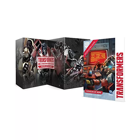 Transformers Roleplaying Game – A Beacon of Hope Adventure & GM Screen (EN)