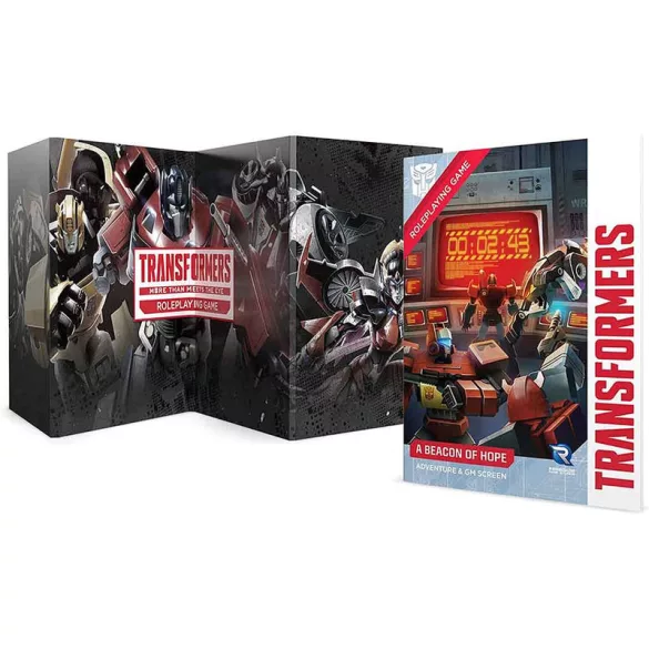 Transformers Roleplaying Game – A Beacon of Hope Adventure & GM Screen (EN)