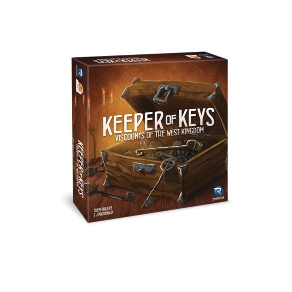 Viscounts of the West Kingdom Keeper of Keys - EN-RGS02464