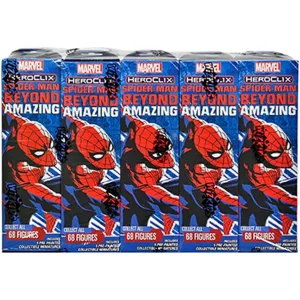 Marvel HeroClix: Spider-Man Beyond Amazing Booster Brick-84864