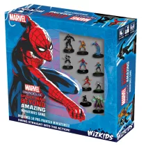 Marvel HeroClix: Spider-Man Beyond Amazing Miniatures Game – önálló 2 fős készlet