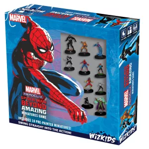 Marvel HeroClix: Spider-Man Beyond Amazing Miniatures Game – önálló 2 fős készlet