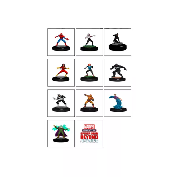 Marvel HeroClix: Spider-Man Beyond Amazing Miniatures Game-84866