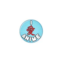 I Love Anime Button-86171