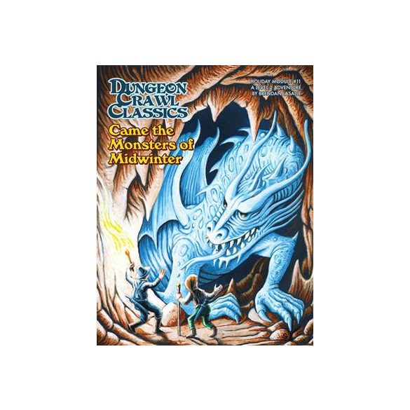 DCC Holiday Module #11 - Came The Monsters of Midwinter - EN-GMG52022