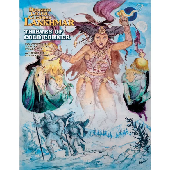 DCC Lankhmar #14 - Thieves of Cold Corner - EN-GMG5229