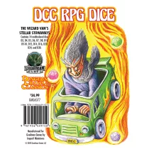 DCC RPG Dice - The Wizard Van's Stellar Stowaways-GMG6067