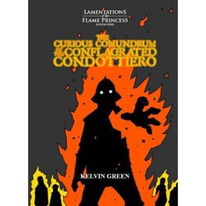The Curious Conundrum of the Conflagrated Condottiero - EN-LFP0085