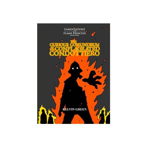 The Curious Conundrum of the Conflagrated Condottiero - EN-LFP0085