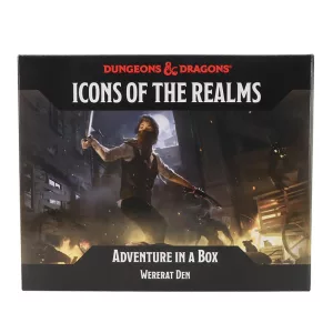 D&D Icons of the Realms: Adventure in a Box - Wererat Den-96207