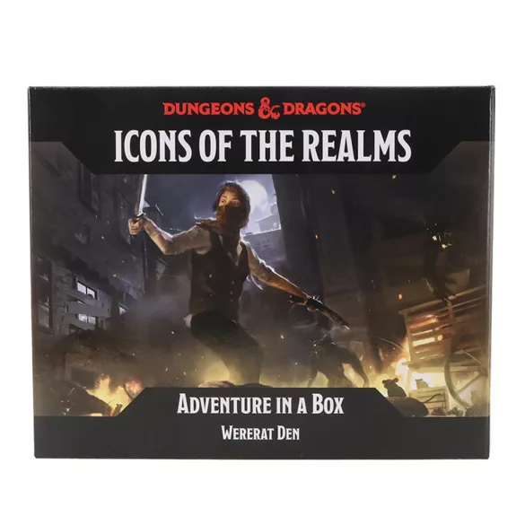 D&D Icons of the Realms: Adventure in a Box - Wererat Den-96207