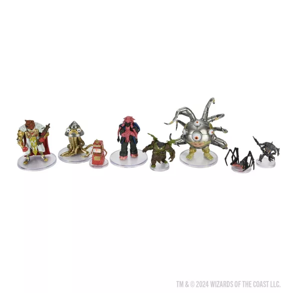 D&D Icons of the Realms: Adventure in a Box - Wererat Den-96207
