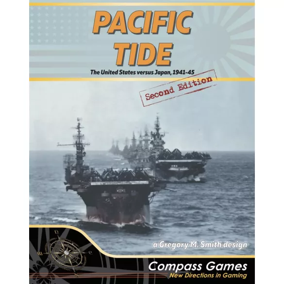 Pacific Tide: The United States versus Japan, 1941-45 - 2nd Printing - EN-1077