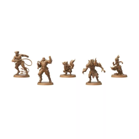 Zombicide - Thundercats Pack 2 - DE/EN/ES/FR/IT/PT-CMND1223