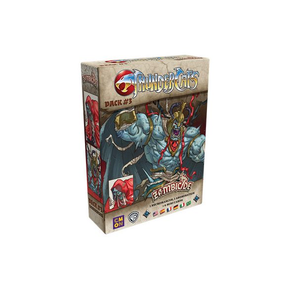Zombicide - Thundercats Pack 3 - DE/EN/ES/FR/IT/PT-CMND1224