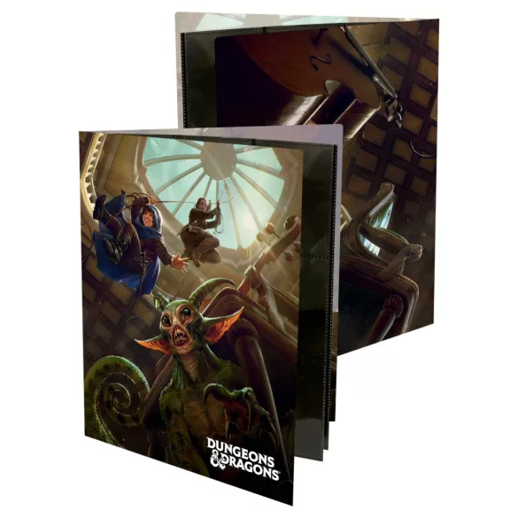 UP - Character Folio - Keys from the Golden Vault - Dungeons & Dragons Cover Series