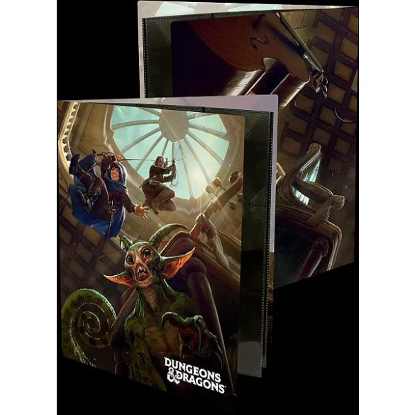 UP - Character Folio - Keys from the Golden Vault - Dungeons & Dragons Cover Series