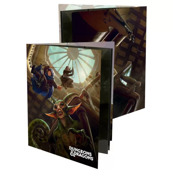 UP - Character Folio - Keys from the Golden Vault - Dungeons & Dragons Cover Series