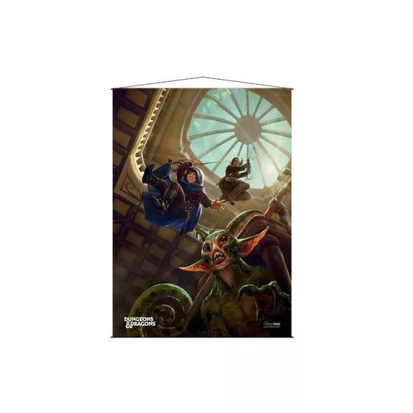 UP - Wall Scroll - Keys from the Golden Vault - Dungeons & Dragons Cover Series-19787