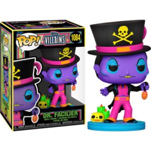 Funko POP! Disney: Villains- Dr.Facillier (Blacklight)(Exclusive)-FK60394