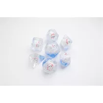 Gamegenic - Embraced Series - Polar Bear - RPG Dice Set (7pcs)-GGS50003ML
