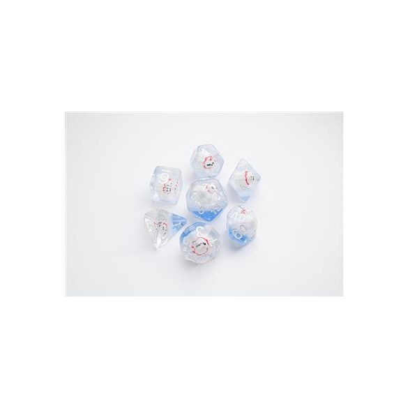 Gamegenic - Embraced Series - Polar Bear - RPG Dice Set (7pcs)-GGS50003ML